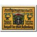 Banknote, Germany, Rastenberg, 75 Pfennig, personnage, 1921, 1921-09-01
