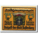 Banknote, Germany, Rastenberg, 75 Pfennig, paysage, 1921, 1921-09-01, UNC(63)