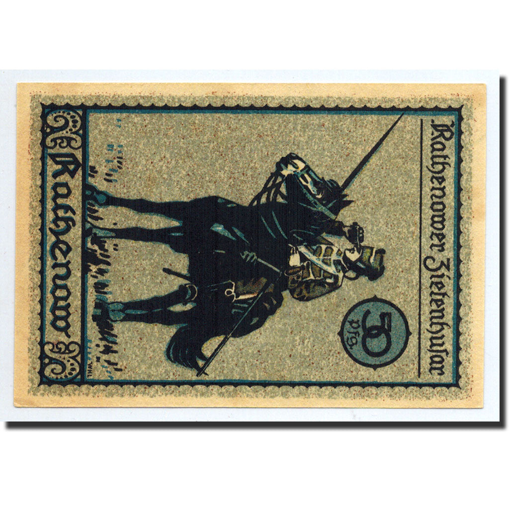 Banknote, Germany, Rathenow, 50 Pfennig, cavalier, O.D, Undated, UNC(63)