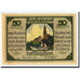 Banknote, Germany, Rathenow, 50 Pfennig, personnage, O.D, Undated, UNC(63)