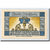 Biljet, Duitsland, Stassfurt, 50 Pfennig, Ecusson, 1921, 1921-09-01, SPL