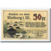 Banknote, Germany, Rietberg, 50 Pfennig, paysage, 1921, 1921-05-12, UNC(63)