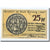Banconote, Germania, Rietberg, 25 Pfennig, paysage, 1921, 1921-05-12, SPL