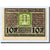 Biljet, Duitsland, Roda, 10 Pfennig, Ecusson, 1921, 1921-09-30, SPL, Mehl:1127.1