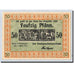 Banconote, Germania, Ruhla, 50 Pfennig, personnage, 1921, 1921-04-01, SPL