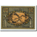 Banknote, Germany, Reinerz, 50 Pfennig, paysage, 1921, 1921-07-01, UNC(63)