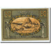 Banknot, Niemcy, Reinerz, 50 Pfennig, paysage, 1921, 1921-07-01, UNC(63)