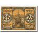 Billete, Alemania, Reinerz, 25 Pfennig, personnage, 1921, 1921-07-01, SC