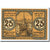 Banconote, Germania, Reinerz, 25 Pfennig, personnage, 1921, 1921-07-01, SPL