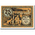 Biljet, Duitsland, Reinerz, 25 Pfennig, skieur, 1921, 1921-07-01, SPL