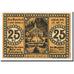 Banknote, Germany, Reinerz, 25 Pfennig, fontaine, 1921, 1921-07-01, UNC(63)
