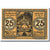 Biljet, Duitsland, Reinerz, 25 Pfennig, fontaine, 1921, 1921-07-01, SPL
