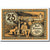 Biljet, Duitsland, Reinerz, 25 Pfennig, fontaine, 1921, 1921-07-01, SPL