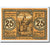 Biljet, Duitsland, Reinerz, 25 Pfennig, paysage, 1921, 1921-07-01, SPL