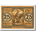 Banknote, Germany, Reinerz, 25 Pfennig, paysage, 1921, 1921-07-01, UNC(63)