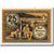 Biljet, Duitsland, Reinerz, 25 Pfennig, paysage, 1921, 1921-07-01, SPL