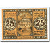 Banconote, Germania, Reinerz, 25 Pfennig, manoir, 1921, 1921-07-01, SPL
