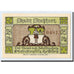 Banknote, Germany, Stassfurt, 25 Pfennig, Ecusson, 1921, 1921-09-01, UNC(63)
