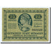 Banknote, Germany, Remagen, 25 Pfennig, portrait, 1921, 1921-01-01, UNC(63)