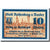 Biljet, Duitsland, Rothenburg o.T. Stadt, 10 Pfennig, paysage, 1921, 1921-02-01