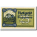 Banknote, Germany, Leutenberg, 25 Pfennig, château, 1921, Undated, UNC(63)