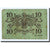 Biljet, Duitsland, Rathenow, 10 Pfennig, Ecusson, 1921, 1921-01-01, SPL