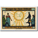 Geldschein, Deutschland, Possneck, 75 Pfennig, personnage, 1921, 1921-07-31