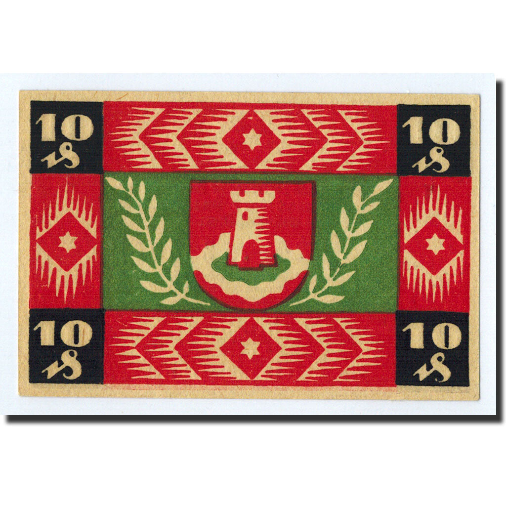 Banknote, Germany, Pasing Stadt, 10 Pfennig, tour, 1918, 1918-09-01, UNC(63)