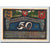 Biljet, Duitsland, Poppenbüttel, 50 Pfennig, paysage, 1921, 1921-07-01, SPL
