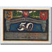 Banconote, Germania, Poppenbüttel, 50 Pfennig, paysage, 1921, 1921-07-01, SPL