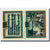 Biljet, Duitsland, Quedlinburg Stadt, 10 Pfennig, personnage, O.D, Undated, SPL