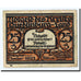 Banknote, Germany, Quedlinburg Stadt, 25 Pfennig, Maison, O.D, Undated, UNC(63)