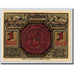 Banknote, Germany, Querfurt, 1 Mark, château, 1921, 1921-08-24, UNC(63)