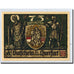 Banknote, Germany, Querfurt, 75 Pfennig, château, 1921, 1921-08-24, UNC(63)