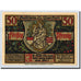 Banknote, Germany, Querfurt, 50 Pfennig, Ecusson, 1921, 1921-08-24, UNC(63)