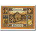 Banknote, Germany, Reinerz, 10 Pfennig, place, 1921, 1921-06-01, UNC(63)