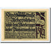 Banknote, Germany, Aschersleben, 25 Pfennig, Batiment, 1921, 1921-12-01