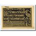 Banknote, Germany, Aschersleben, 75 Pfennig, personnage, 1921, 1921-12-01