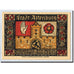 Banknote, Germany, Altenburg Stadt, 50 Pfennig, chevalier, 1921, Undated
