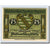 Biljet, Duitsland, Auerbach, 75 Pfennig, personnage, 1921, 1921-07-01, SPL