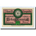 Banknote, Germany, Liegnitz Stadt, 10 Pfennig, paysage, O.D, Undated
