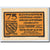 Biljet, Duitsland, Ansbach, 75 Pfennig, personnage, 1921, 1921-08-12, SPL