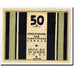 Banknote, Germany, Lübeck, 50 Pfennig, château, 1921, 1921-10-30, UNC(63)