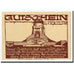 Banknote, Germany, Leipzig Stadt, 50 Pfennig, château, 1921, 1921-08-27