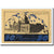 Banknote, Germany, Leipzig Stadt, 50 Pfennig, château, 1921, 1921-08-27