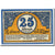 Biljet, Duitsland, Lunen Stadt, 25 Pfennig, personnage, 1921, 1921-04-12, SPL