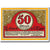 Banknote, Germany, Lunen Stadt, 50 Pfennig, puits, 1921, 1921-04-12, UNC(63)