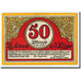 Banknote, Germany, Lunen Stadt, 50 Pfennig, puits, 1921, 1921-04-12, UNC(63)