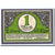 Biljet, Duitsland, Lunen Stadt, 1 Mark, chevalier, 1921, 1921-04-12, SPL