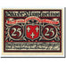 Banknote, Germany, Lippspringe, 25 Pfennig, agriculteur, 1921, 1921-05-28